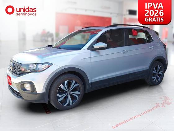 VOLKSWAGEN T-CROSS 1.0 200 TSI TOTAL FLEX AUTOMÁTICO